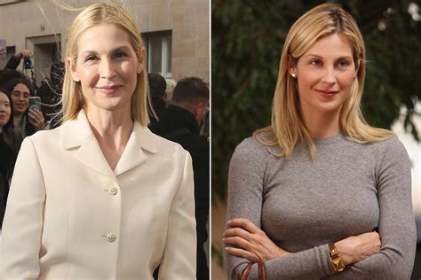 Kelly Rutherford at Christian Dior Fashion Show in Paris: Photos